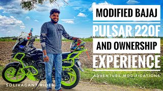 Modified Bajaj Pulsar 220F and Ownership Experience by COPs Chennai Admin | FHD | Tamil | GoProBiker