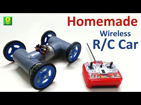 How to make Wireless Remote Controlled Car at home How to make Wireless Remote Controlled Car at home