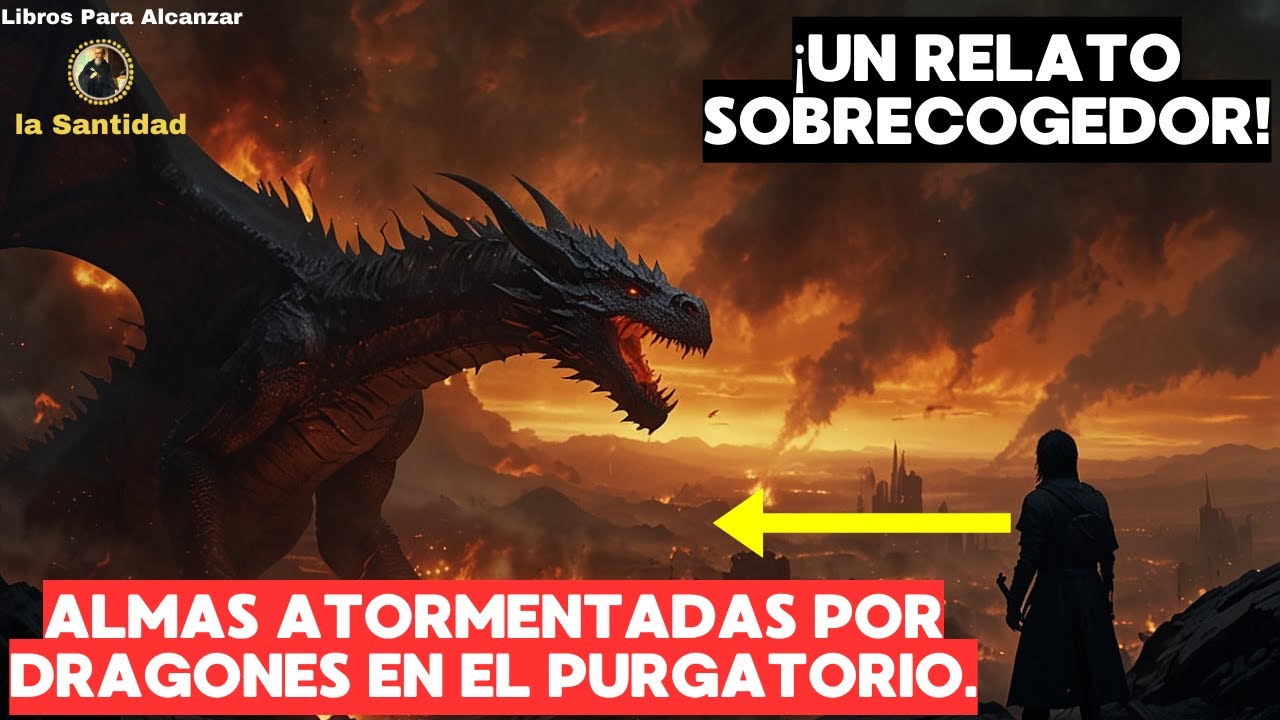 "Almas Atormentadas Por Dragones En El Purgatorio: Un Relato ...