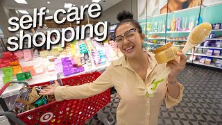 shopping for self care + hygiene essentials