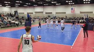 Cinci attack 18-1 vs Bay to Bay 18-1