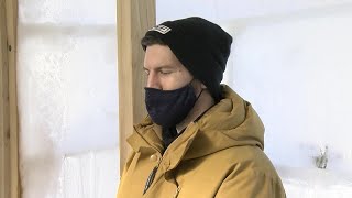 Enjoy the cold by cooling down inside Duluth's new ice sauna
