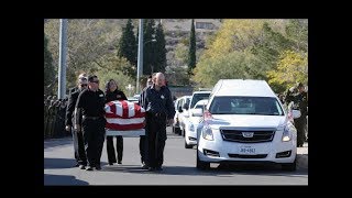 Friends, family gather in El Paso to mourn Border Patrol agent