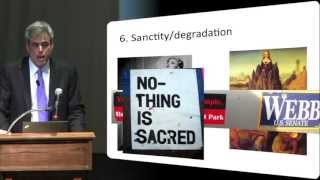 2013 Boyarsky Lecture by Jonathan Haidt, PhD