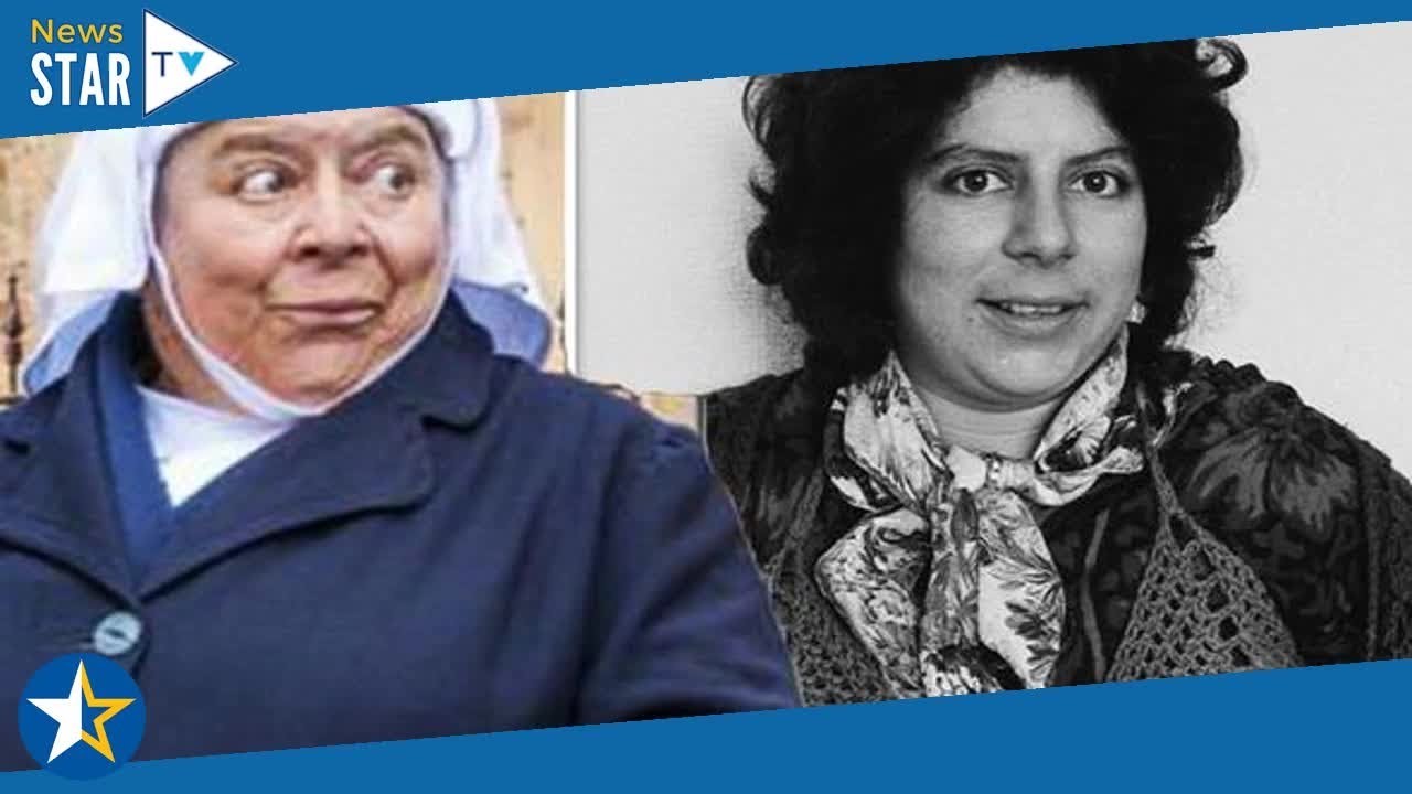 Call The Midwife Star Miriam Margolyes Stuns In Pics From Younger Years ...