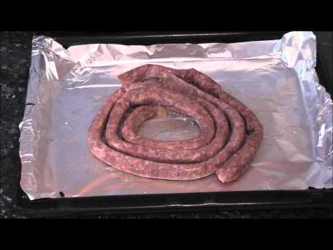 How to Cook Boerewors How to Cook Boerewors