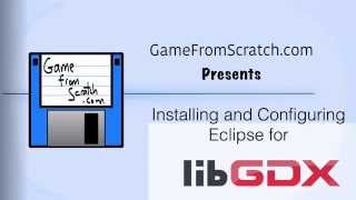 Using the Eclipse Java IDE with LibGDX