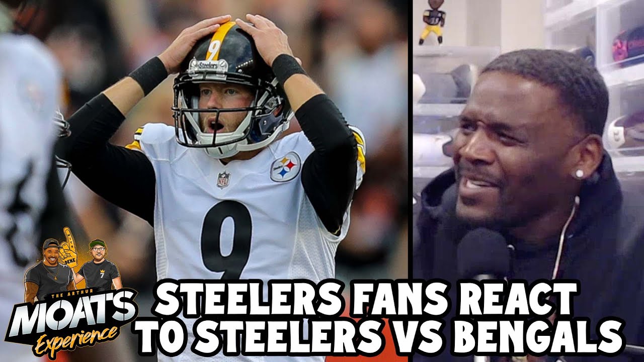 Fan Reactions To The Pittsburgh Steelers Vs Cincinnati Bengals Game ...