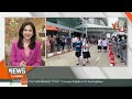 นักเรียนนับหมื่นสอบเข้า รร.เตรียมอุดมศึกษา thai pbs news