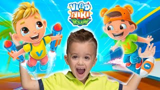 Vlad and Niki RUN - new game for kids
