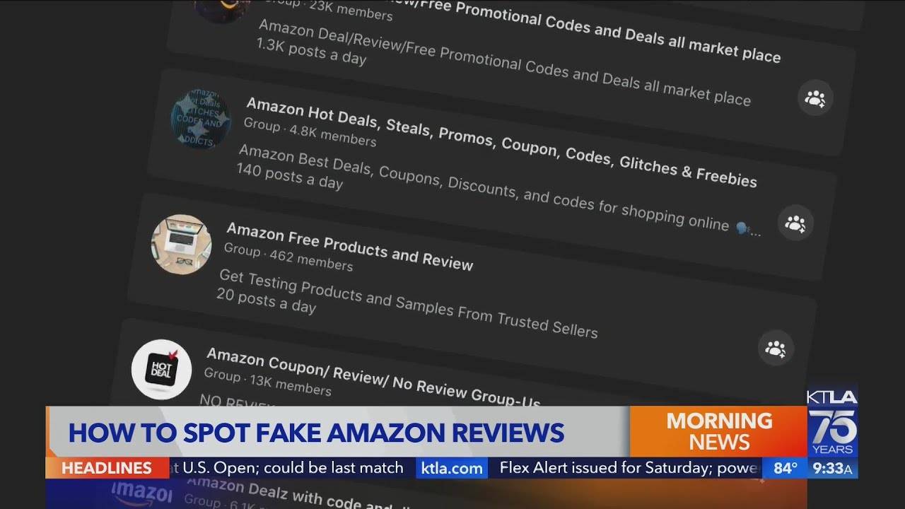 How To Spot Fake Amazon Reviews - YouTube