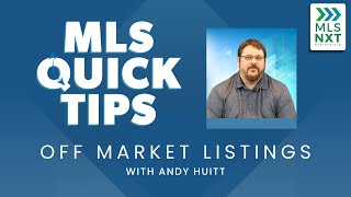 MLS Quick Tips: Entering an Authorization to Show
