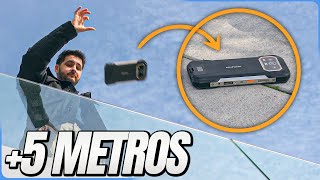 TIRAMOS y ATROPELLAMOS este TELÉFONO!!! Ulefone Armor 27 Pro