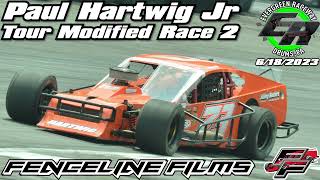 Paul Hartwig Jr Tour Modified Race 2    Evegreen Raceway 6/18/2023