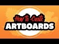 How to create Artboards in Adobe Illustrator CC