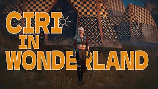 Ciri in Wonderland | Cirilla Fiona Elen Riannon encounters her biggest Enemy | The Witcher | 4K