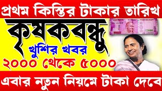 krishak Bandhu next payment date | ২০২৫ খারিফ সিজনের টাকা কবে দেবে? রবি মরশুম ফাইনাল তারিখ