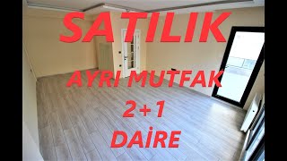 1368 BALIKESİR AKÇAY SATILIK AYRI MUTFAK ARA KAT 2+1DAİRE (satıldı)