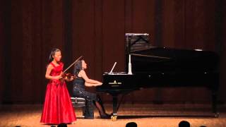 IJMC Gala Concert in JAPAN: Honoka KIKUKAWA