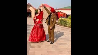 punjabi couple dance // punjabi wedding  // punjabi marriage couple plz subscribe my channel 🙏🙏