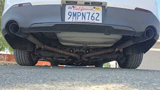 2018 Ford Taurus SHO DIY Muffler delete