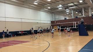 ZCVB v ACS U15 Black - set 2 1/28 regional