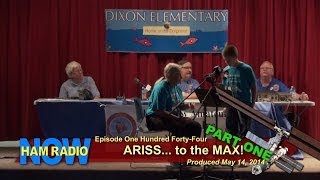 Episode 144 Part ONE - ARISS to the MAX - the CONTACT!