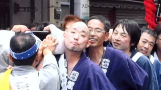 2012　素盞雄神社大祭　通新町睦神輿渡御　百壱番組神輿會