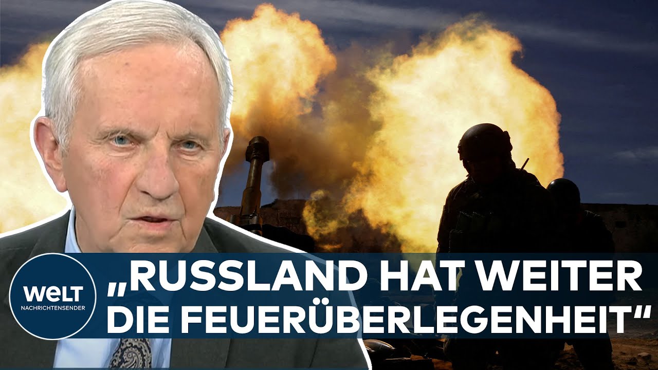 UKRAINE-KRIEG: "Ich Würde Alles Tun, Um Den Kriegsverlauf Zu ändern ...