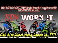 🔴AKALi Matic/Bebek yamaha agar bisa kunci stang KANAN ☑️vlog 237