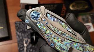 Marfione Super Matrix - Pinnacle of 2017 Blade Show - Stunning Abalone