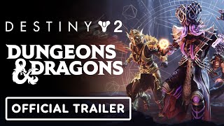 Destiny 2: The Final Shape x Dungeons & Dragons - Official Crossover Trailer