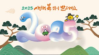 [도봉굿TV] 2025 을사년 도봉구민 모두 복 많이 받으세요