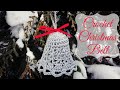 How To Crochet Christmas Bell - Easy Pattern