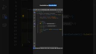 React Hacks #10: Controlled vs Uncontrolled Inputs Explained in Minutes! ⚡