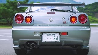 6000万ドルを超えました! 日産の「22年落ち」スポーツカーが注目を集める! 「ここまで高いのか」「ついに...」 伝説の「最終モデル」の価格が 10 倍に! 米AACの新しい「R34ニュル」