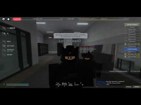 Roblox [CL] Facility Roleplay Rapid Response Unit Showcase - YouTube