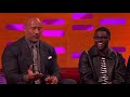 Kevin Hart Can't Believe Where Dwayne Johnson Was Born  The Graham Norton Show