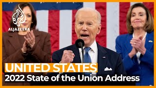 Biden delivers first State of the Union speech