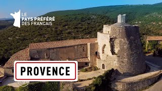 La Provence, des Alpes au Lubéron - Les 100 lieux qu'il faut voir - Documentaire complet