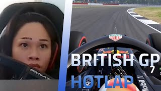 British GP 2021 Hotlap