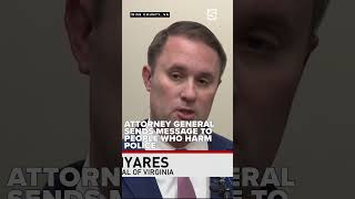 Virginia Attorney General Jason Miyares sends message to anyone who harms police