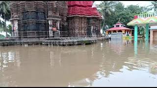 budhapada prasidha somanath mandirare 5ft uchara banaya jala