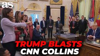 Trump TELLS Kaitlin Collins "BE QUIET" and "YOU SHOULD BE ASHAMED OF YOURSELF" — The Full Exchange