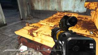 Fallout 4 - Wicked Shipping Fleet Lockup - Like a