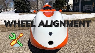 Tech Talk Ep. 6: Velomobile Wheel Alignment