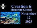 The Sixth Sunday of Creation: Honoring Oceans - November 12, 2023 - Grace St. Paul's