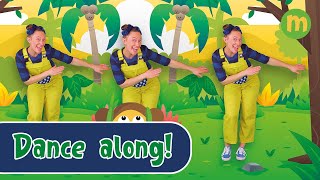 Magilu Adventures - Plants Song | Dance Tutorial For Kids / Toddlers
