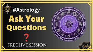 LIVE 🆓ASK your Questions in hindi #kundli #astrology #jyotish #syble #horoscope #bestastrology