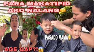 AGE GAP REVEAL😱| LOVE HAS NO AGE❤️| MAY KAPATID BA SI MISTER?| filipina-dutch👨‍👩‍👧‍👦